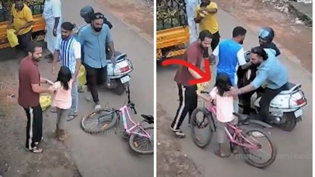 कन्नूर, केरल में आठ साल की बच्ची के गले में च्यूइंग गम फंस गया. बच्ची ने पास...