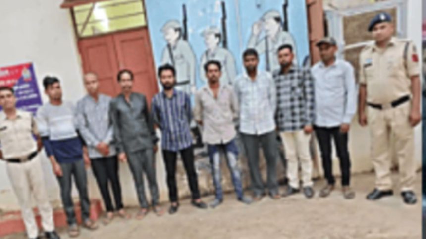 छत्तीसगढ़ के बालोद जिले में 7 सितंबर को धर्मांतरण का मामला सामने आया....