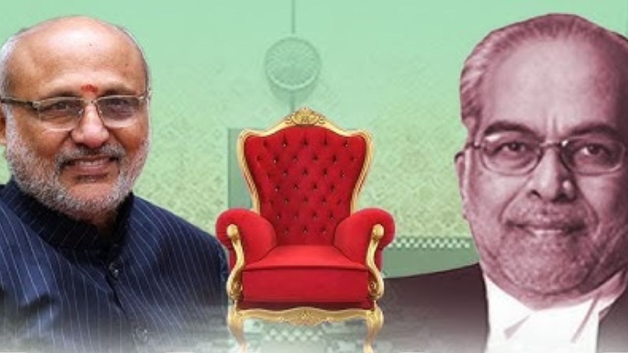 एनडीए के कैंडिंडेट सीपी राधाकृष्णन 2023 में झारखंड के राज्यपाल बने फिर...