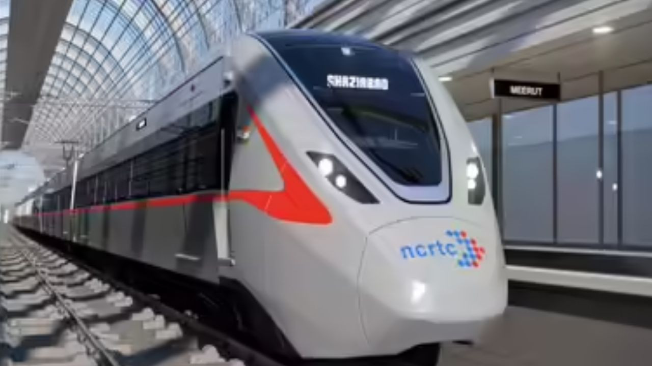 दिल्ली-गाजियाबाद-मेरठ रीजनल रैपिड ट्रांजिट सिस्टम (RRTS) कॉरिडोर का आखिरी...
