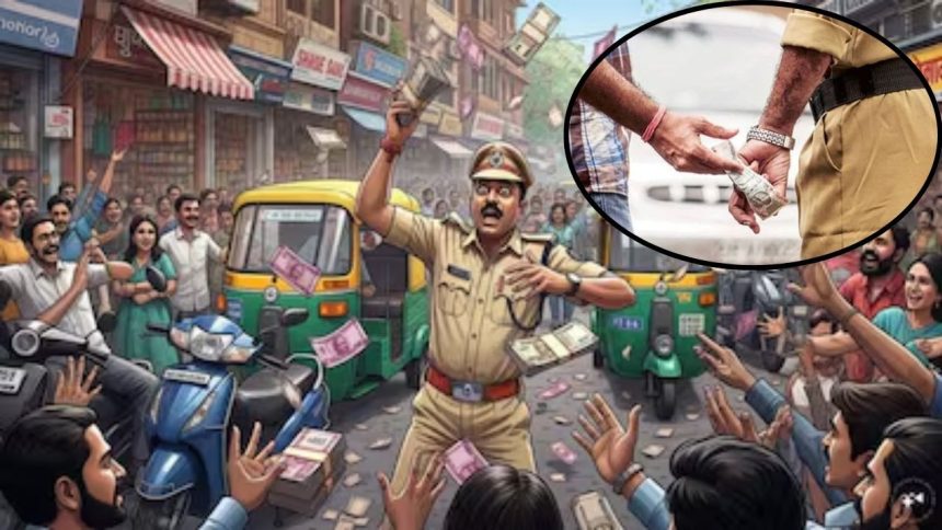 दिल्ली पुलिस के एएसआई राकेश कुमार को विजिलेंस यूनिट ने 15,000 रुपये रिश्वत...
