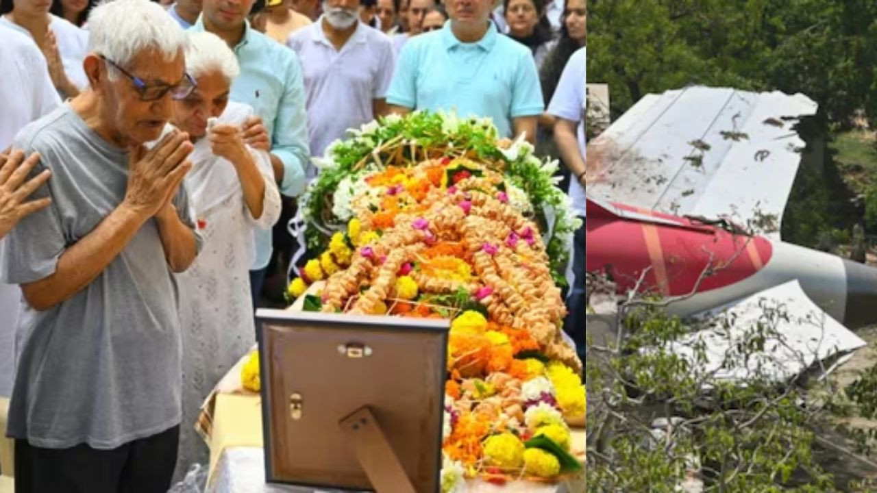 पुष्कराज सभरवाल, एयर इंडिया के बोइंग 787-8 विमान दुर्घटना में मारे गए पायलट...