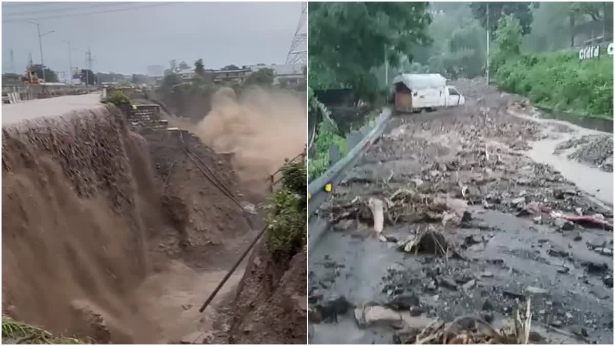 देहरादून में आफत की बारिश ! नदियों ने लिया विकराल रूप, सड़कें बहीं, हरिद्वार हाईवे भी हुआ खत्म…