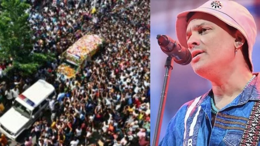 असम के प्रसिद्ध गायक जुबिन गर्ग के निधन के बाद जोरहाट में उनके प्रशंसकों...