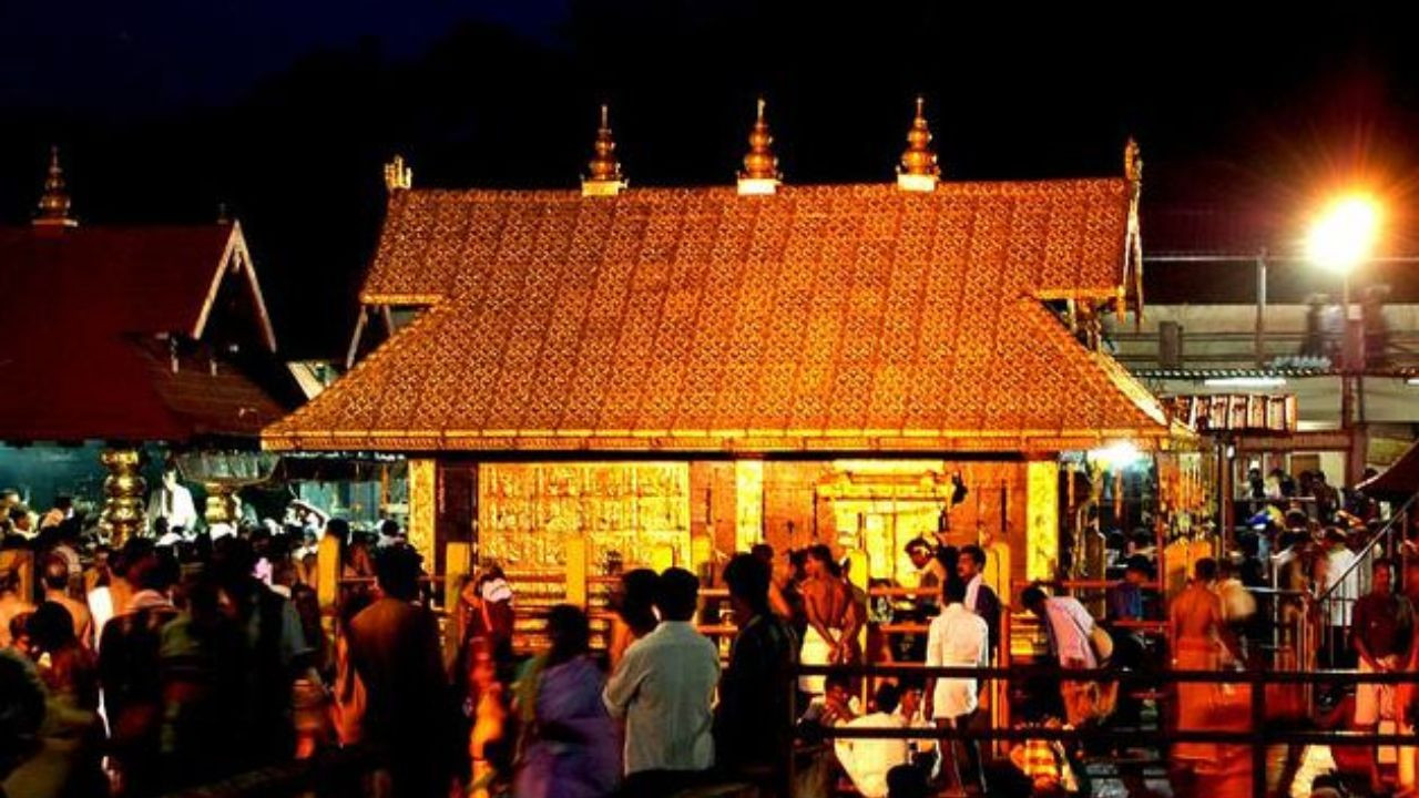 केरल हाई कोर्ट ने सबरीमाला मंदिर के द्वारपालक मूर्तियों के सोने से ढके...