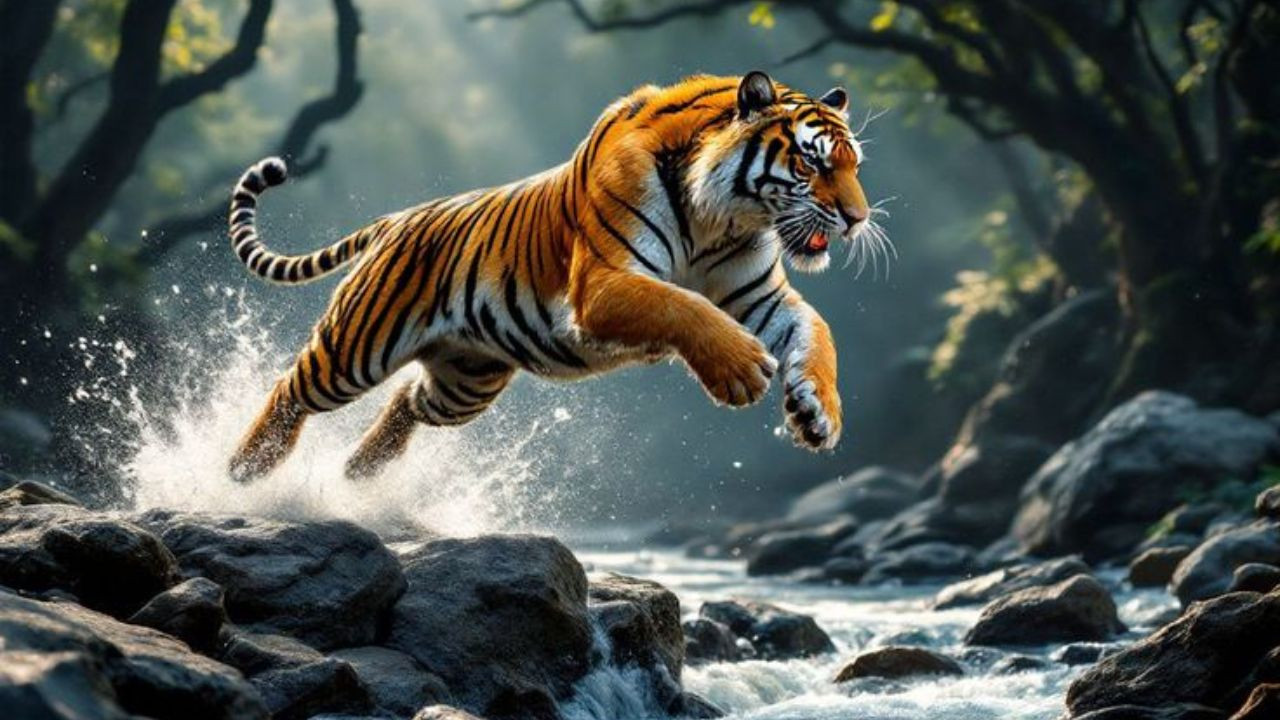 Tiger Reaches To Kota Jungle: राजस्थान के रणथंभौर टाइगर रिजर्व से टी-2512 नामक बाघ नए इलाके की...