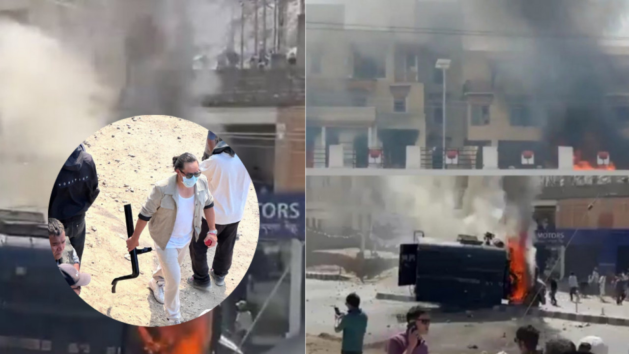 Ladakh violence: लद्दाख के लेह शहर में राज्य का दर्जा और संवैधानिक सुरक्षा की मांग को...