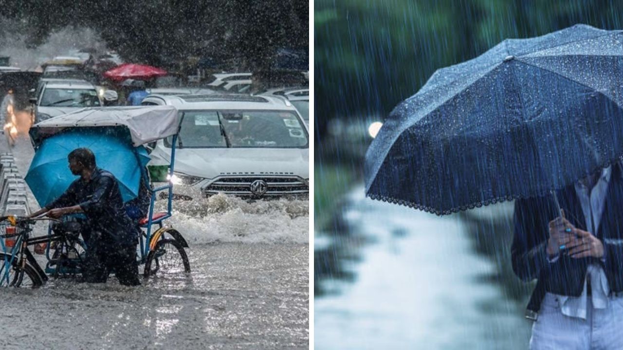 22 अगस्त से 4 सितंबर के बीच उत्तर भारत में 14 साल की सबसे अधिक बारिश दर्ज की गई....