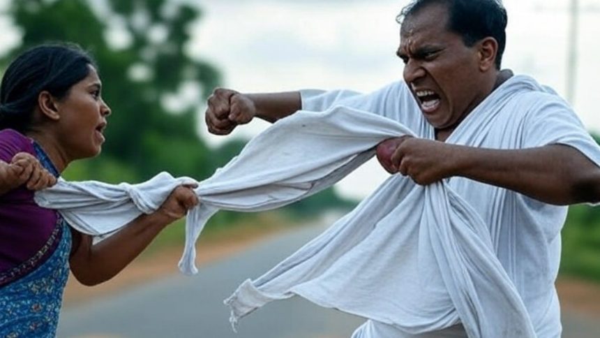 ओडिशा में एक व्यक्ति ने अपनी पत्नी को किसी और के साथ पकड़ने के बाद सड़क पर...