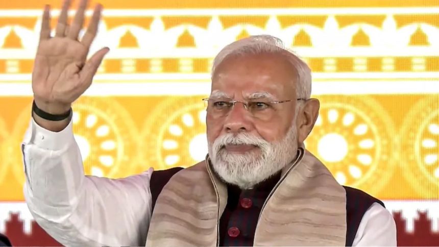 प्रधानमंत्री नरेंद्र मोदी ने नई दिल्ली में भाजपा के नए प्रदेश कार्यालय का...
