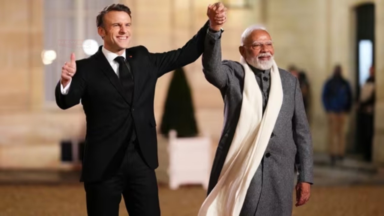 पीएम मोदी ने लिखा कि मैक्रों के साथ अपनी बातचीत को अच्छा रहा. हमने विभिन्न...
