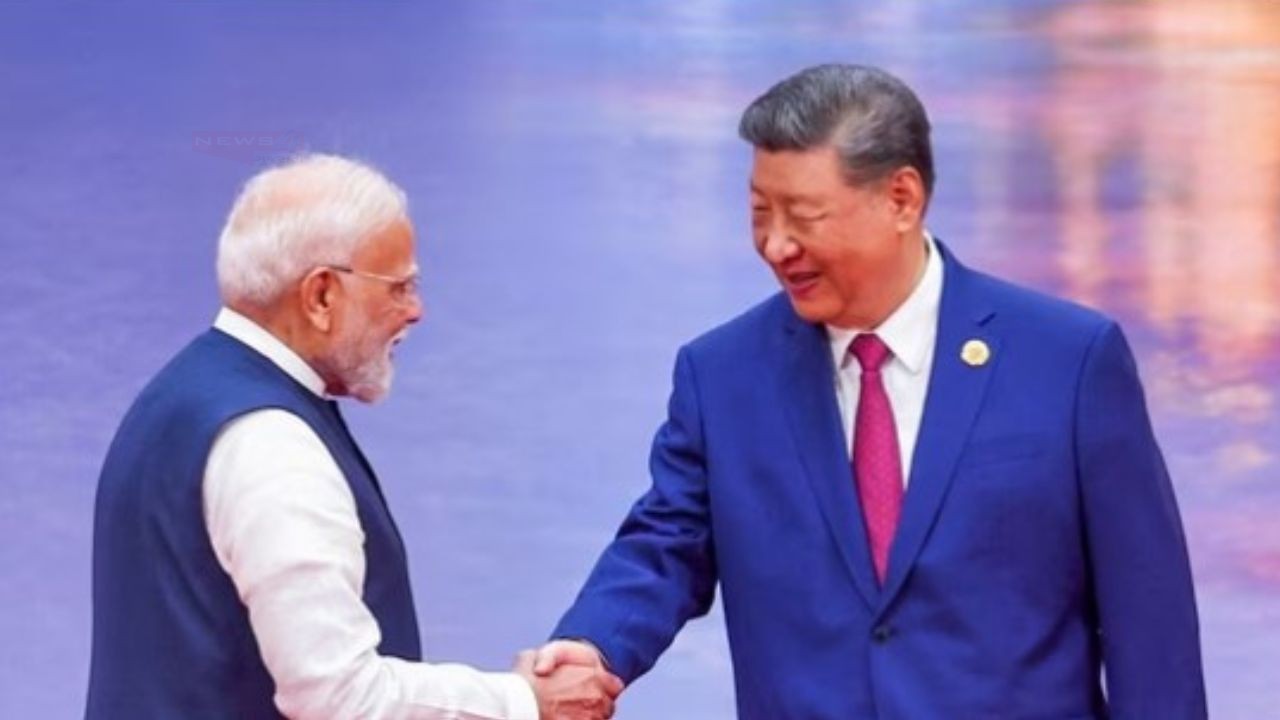 प्रधानमंत्री नरेंद्र मोदी ने चीन के राष्ट्रपति शी जिनपिंग के साथ मुलाकात...
