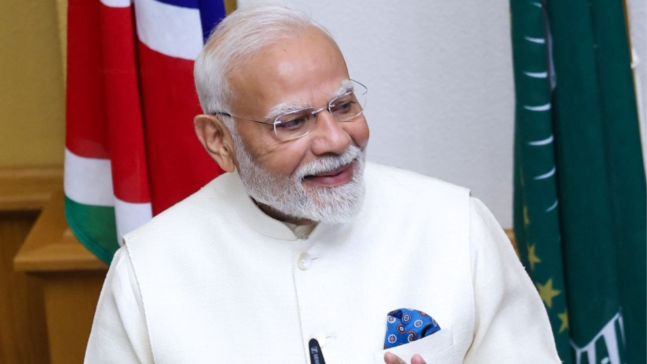 चीन यात्रा के दौरान पीएम मोदी चीनी राष्ट्रपति शी जिनपिंग और रूसी...