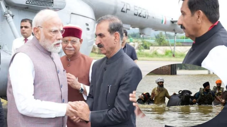 प्रधानमंत्री नरेंद्र मोदी ने मंगलवार को हिमाचल प्रदेश और पंजाब में बाढ़...