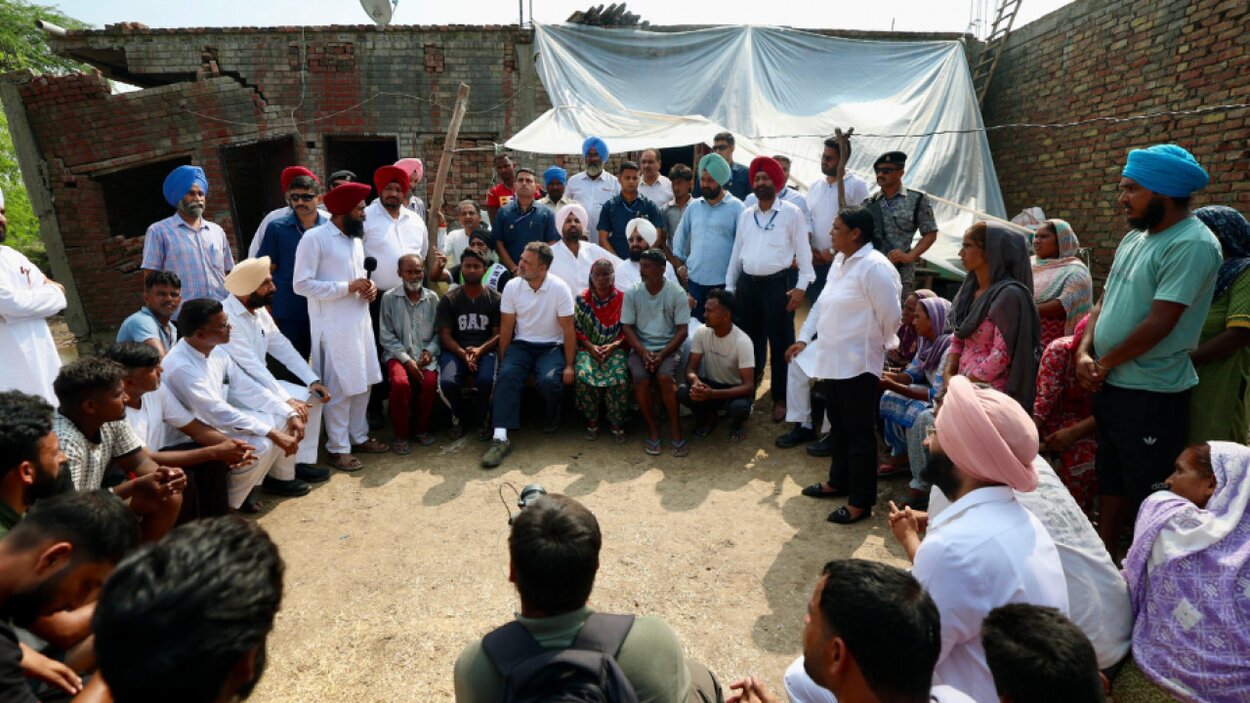 Rahul Gandhi: इस समय भारत के कई हिस्सों में लोग बाढ़ से प्रभावित हैं. पंजाब के...