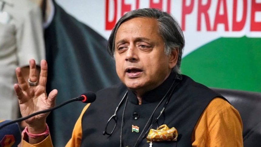 कांग्रेस सांसद शशि थरूर ने अमेरिका द्वारा एच-1बी वीजा फीस को 1 लाख डॉलर करने...