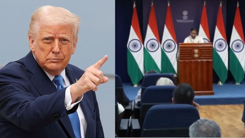 विदेश मंत्रालय के प्रवक्ता रंधीर जायसवाल ने कहा कि भारत-अमेरिका के बीच...
