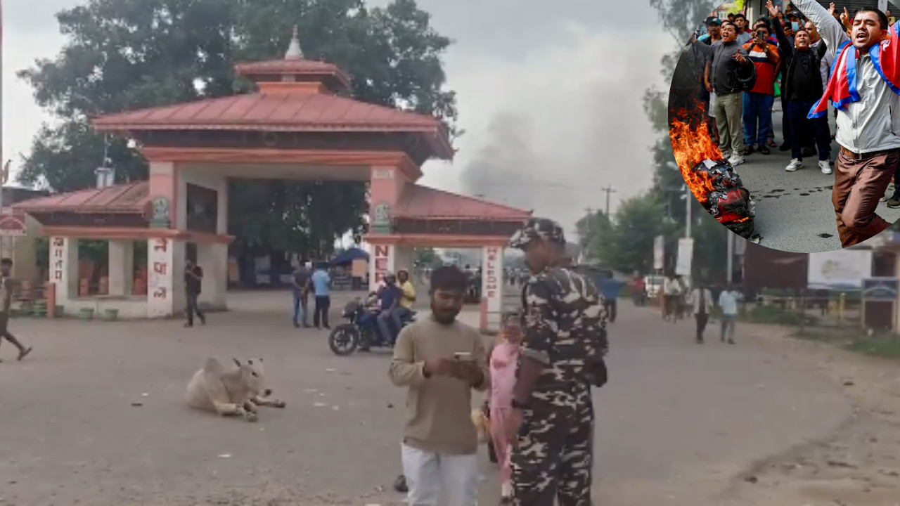 Nepal Protest: यूपी पुलिस राज्य में कानून व्यवस्था बनाए रखने और नेपाल में फंसे...