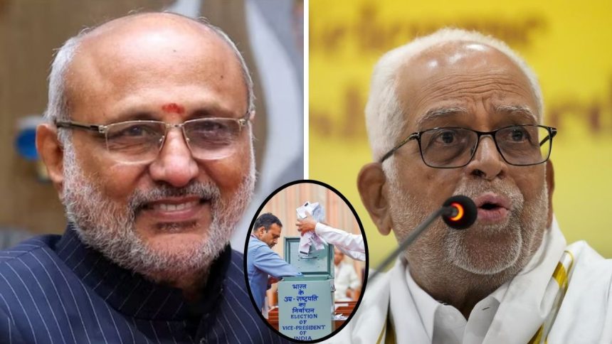 9 सितंबर को होने वाले उपराष्ट्रपति चुनाव में एनडीए उम्मीदवार सीपी...