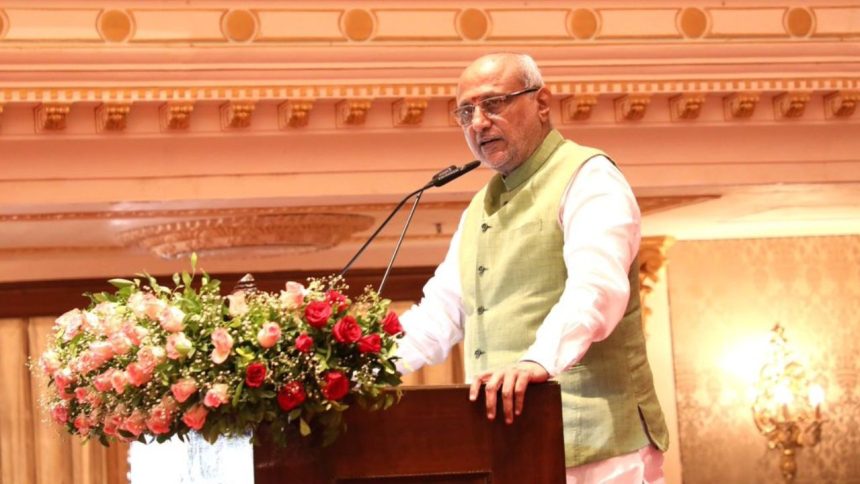 नवनिर्वाचित उपराष्ट्रपति सीपी राधाकृष्णन को शुक्रवार को राष्ट्रपति...