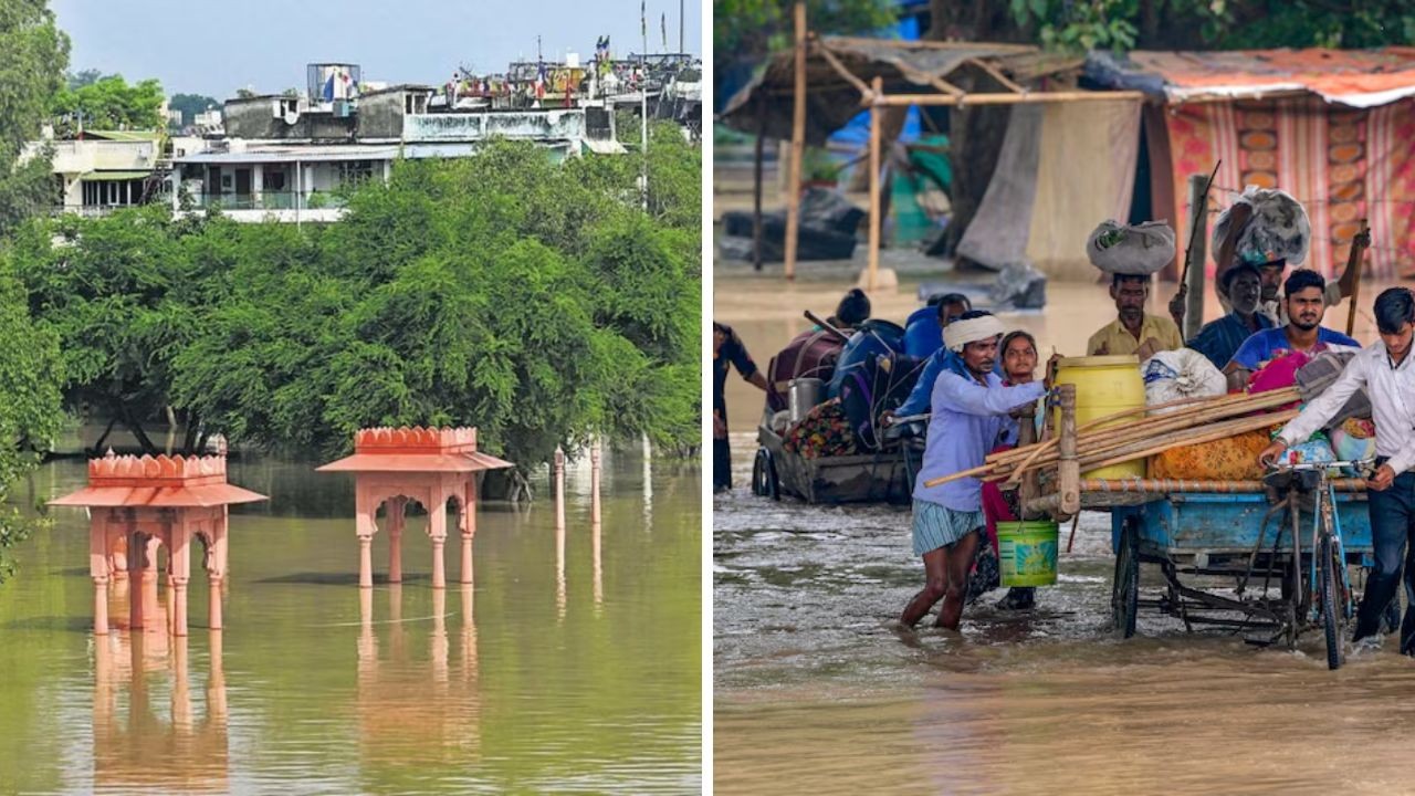 दिल्ली में यमुना का जलस्तर घटकर 205.59 मीटर पर पहुंच गया है, लेकिन यह अब भी खतरे...