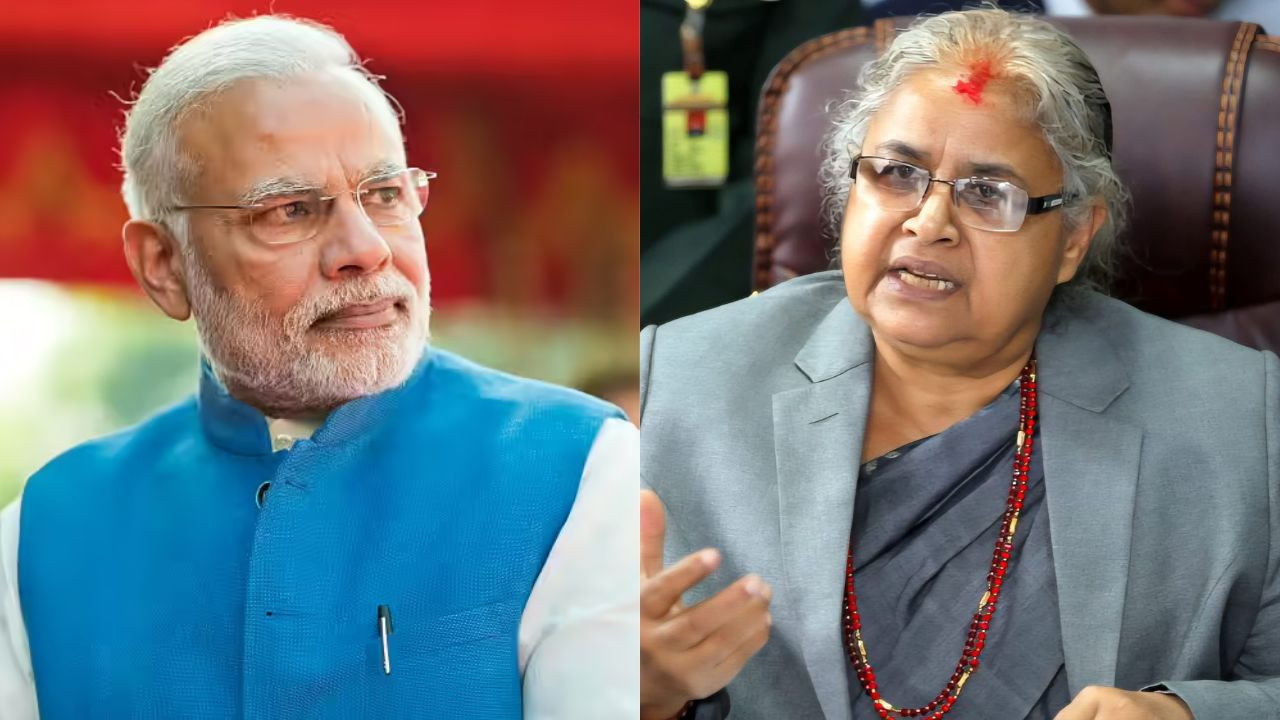 सुशीला कार्की ने कहा कि भारत ने हर समय नेपाल की मदद की है. उन्होंने कहा कि...