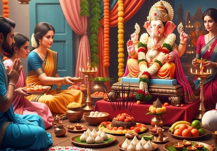 जीवन में कोई भी कष्ट या संकट हो... चतुर्थी की सुबह कर लें गणेशजी के इन 6 मंत्रों का जप, समस्या हो जाएगी दूर!