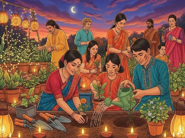 दिवाली की रात चुपचाप गमले में डाल दें यह 2 रुपए वाली चीज, समृद्धि और सौभाग्य से जुड़ा है यह रहस्य