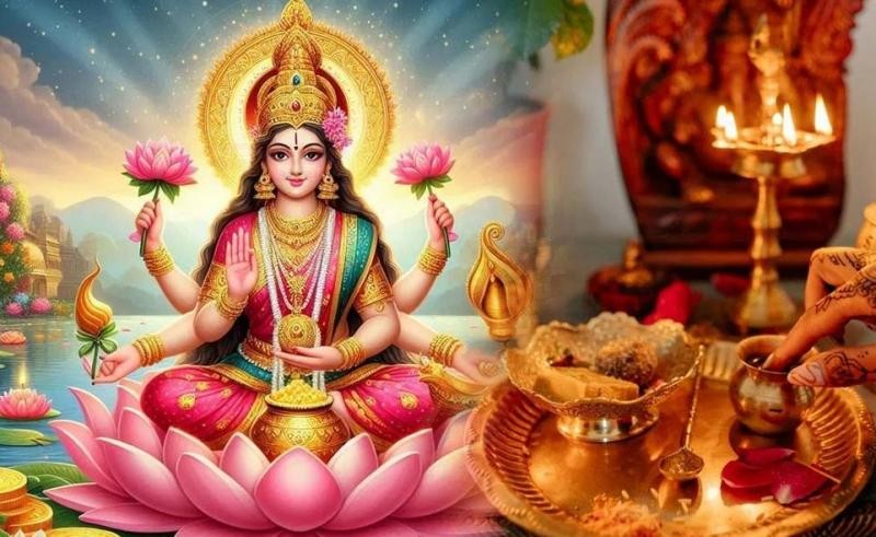 प्रकाश फैलाएं घर में आयेगी लक्ष्मी