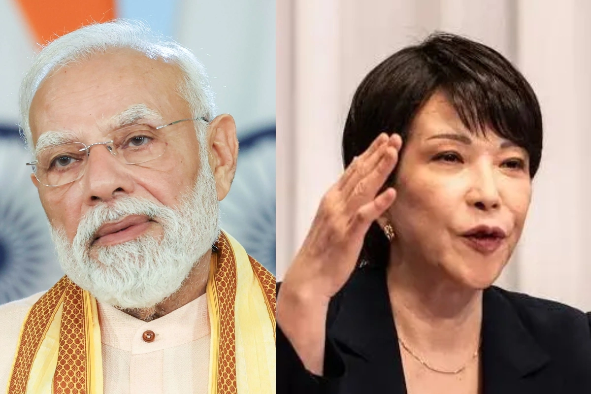 पीएम मोदी ने प्रधानमंत्री साने ताकाइची को दी बधाई, भारत-जापान संबंध को लेकर