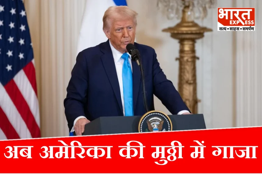 गाजा शांति योजना पर बड़ा ब्रेकथ्रू, इजरायल-हमास ने ‘पीस प्लान’ के पहले चरण