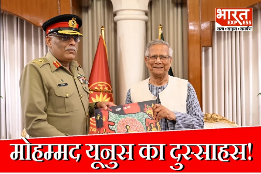 मोहम्मद यूनुस का दुस्साहस! पाक जनरल को सौंपा ‘ग्रेटर बांग्लादेश’ का नक्शा,