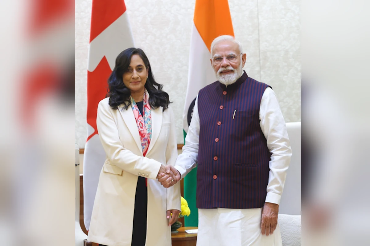 पीएम मोदी से मिलीं कनाडा की विदेश मंत्री; व्यापार, कृषि और एनर्जी में सहयोग