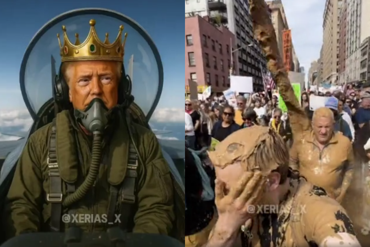 USA No Kings Protest: डोनाल्ड ट्रंप ने AI वीडियो की मदद से ‘नो किंग्स’ प्रदर्शनकारियों का