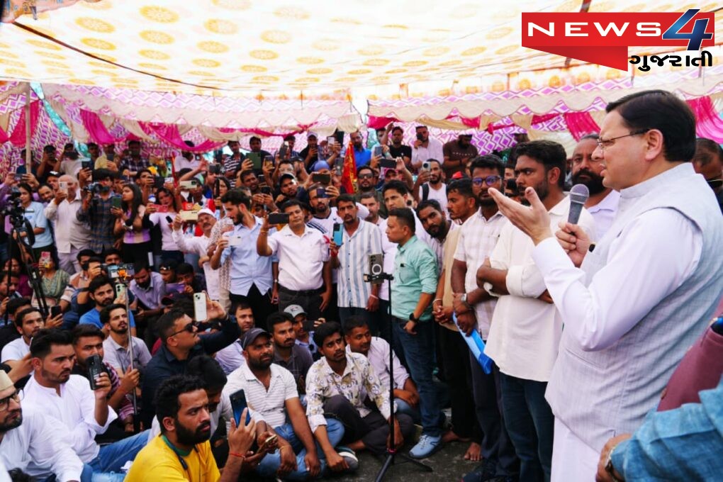 सीएम धामी ने दिल जीता तो युवाओं ने जंग…आश्वासन पर बेरोजगारों ने स्थगित किया धरना