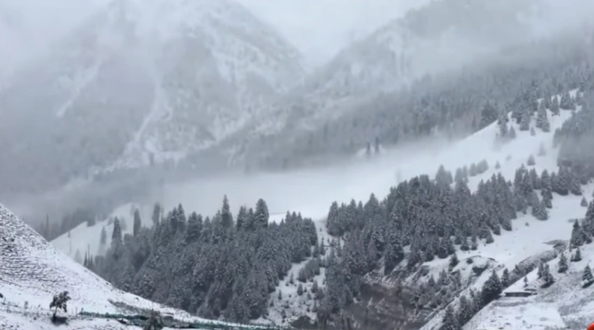 Winter in north india
