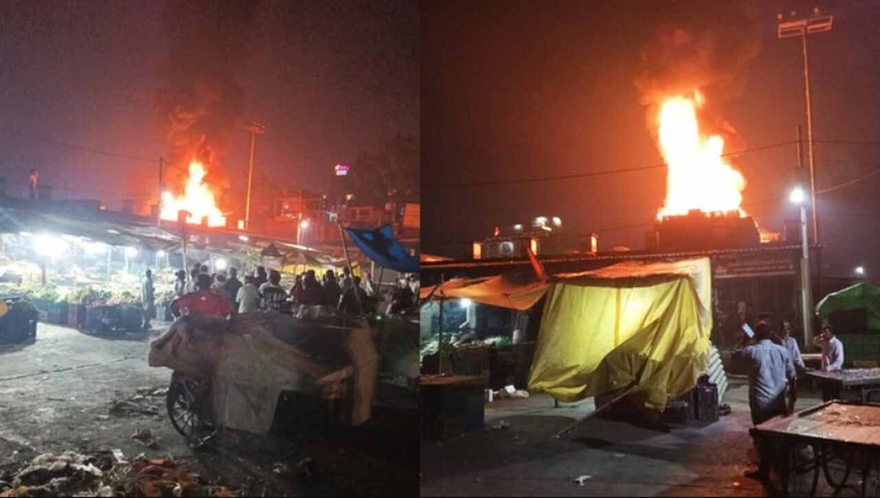 देहरादून: दिवाली पर रातभर दौड़ती रहीं दमकल की गाड़ियां, 6:30 घंटें में आग की 12 घटनाएं, पटाखों से मची अफरातफरी