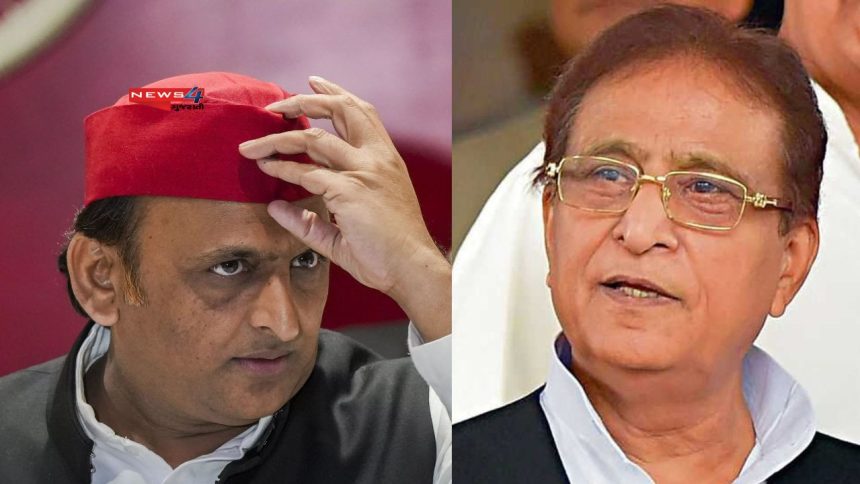 Akhilesh Yadav Meeting Azam Khan: सपा अध्यक्ष अखिलेश यादव आज पूर्व मंत्री आजम खान से मुलाकात...