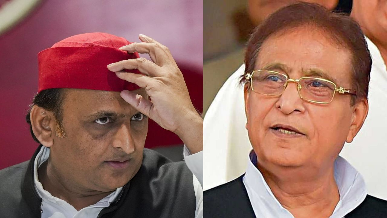 Akhilesh Yadav Meeting Azam Khan: सपा अध्यक्ष अखिलेश यादव आज पूर्व मंत्री आजम खान से मुलाकात...