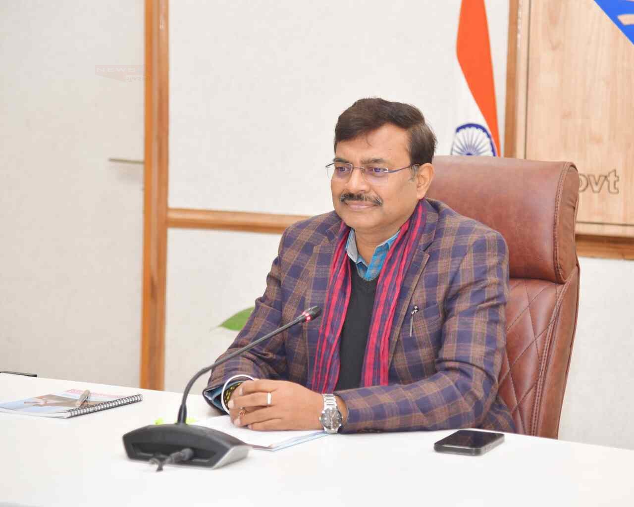मुख्य सचिव ने की IMA और स्वास्थ्य विभाग के अधिकारियों के साथ की स्वास्थ्य सुविधाओं के विकास से संबंधित समीक्षा बैठक
