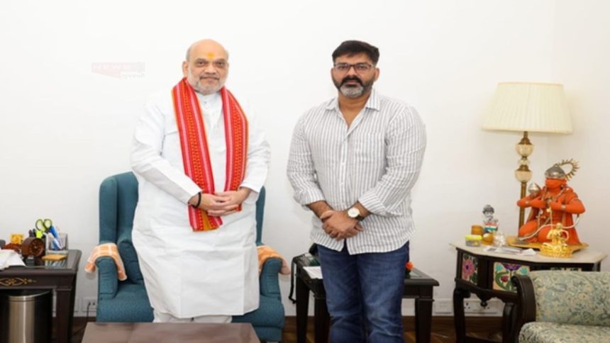 Bihar Elections 2025: शनिवार सुबह, भोजपुरी सुपरस्टार ने केंद्रीय गृह मंत्री अमित शाह के...