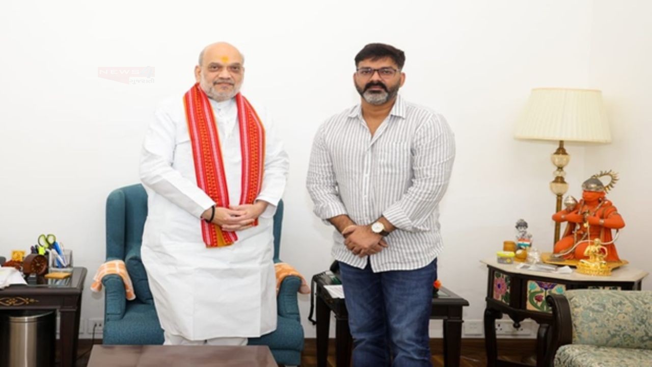 Bihar Elections 2025: शनिवार सुबह, भोजपुरी सुपरस्टार ने केंद्रीय गृह मंत्री अमित शाह के...
