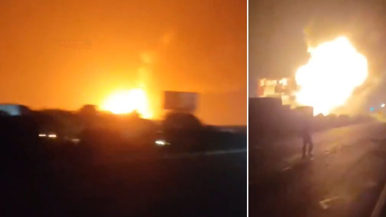 Jaipur Ajmer Highway LPG Truck Fire: मंगलवार देर रात जयपुर-अजमेर हाईवे पर दूदू के पास एलपीजी गैस...
