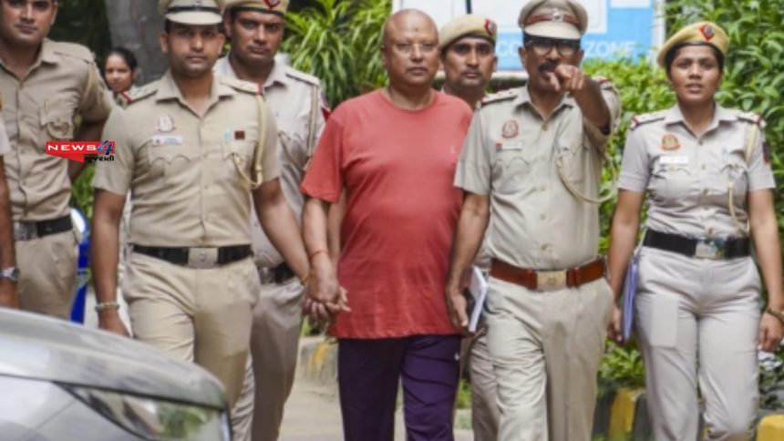 आगरा के ताजगंज इलाके में जिस होटल से चैतन्यानंद को गिरफ्तार किया गया, वहां...