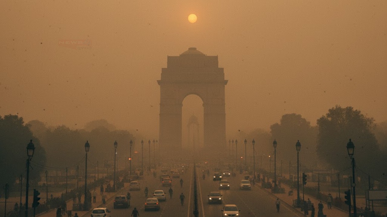 Delhi air pollution: दिवाली के अगले दिन राष्ट्रीय राजधानी दिल्ली में वायु गुणवत्ता में...