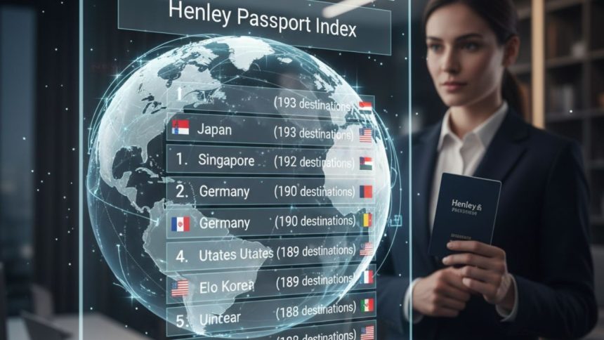 Henley Passport Index: भारतीय पासपोर्ट धारक अब 57 देशों में वीज़ा-मुक्त यात्रा कर सकते...
