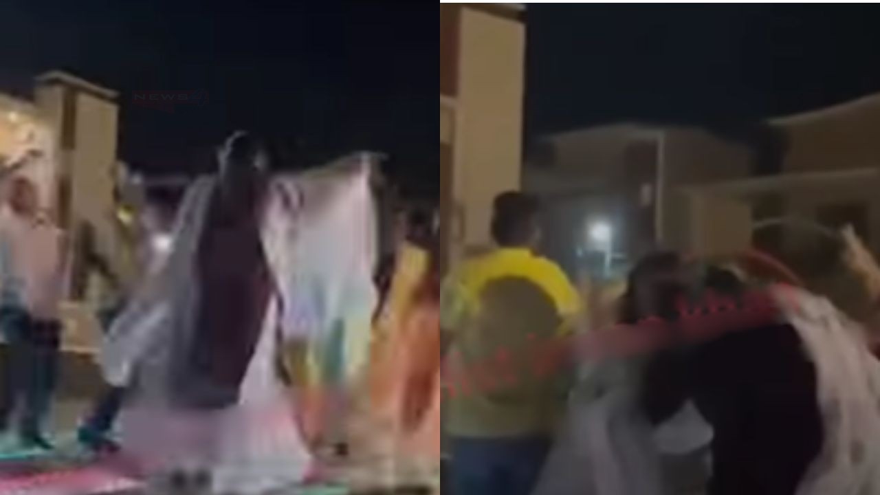 Karwa Chauth 2025: हरियाणा से एक वीडियो वायरल सामने आया है जिसमें एक महिला बॉलीवुड...
