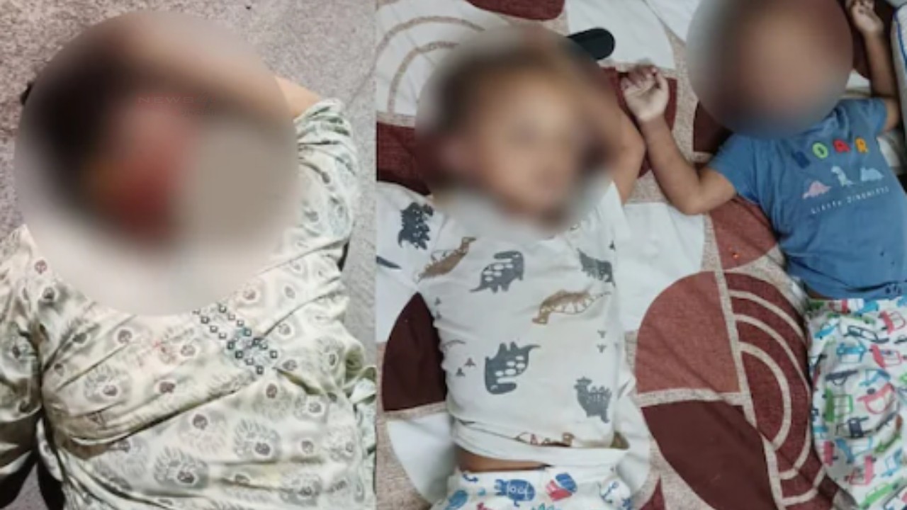 Hyderabad News: इमारत के बाहर लगे सीसीटीवी फुटेज में शैलक्ष्मी सुबह 3.37 बजे गिरती हुई...