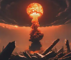 nuclear bombs