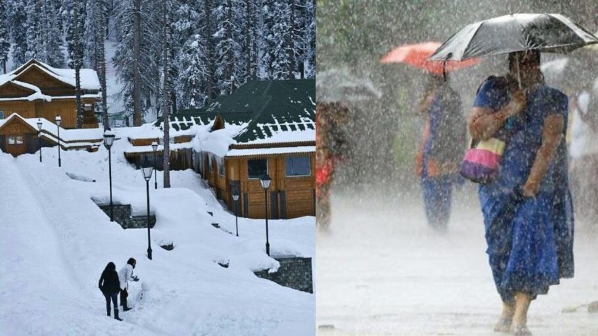 India Weather: दिल्ली-एनसीआर समेत उत्तर भारत में बारिश और बर्फबारी ने समय से पहले...